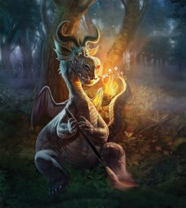 Soñar con dragones:  Un viaje iniciático