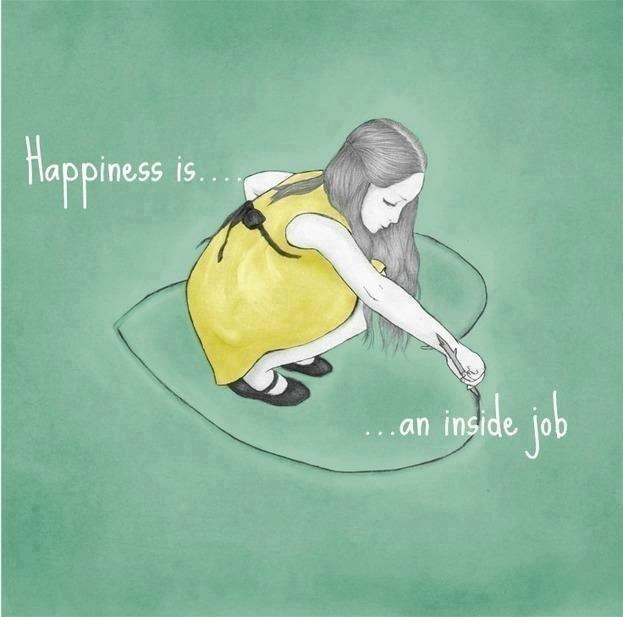 Trabajar la felicidad